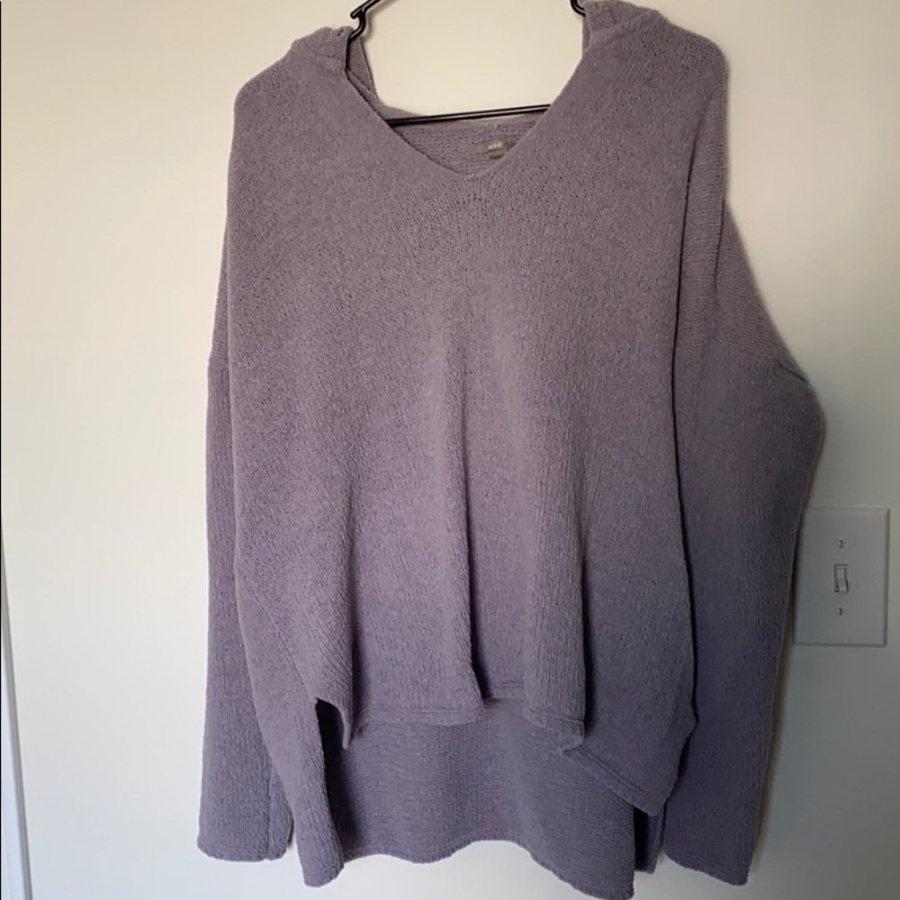 Super Cozy Oversized Aerie Plush Hoodie!